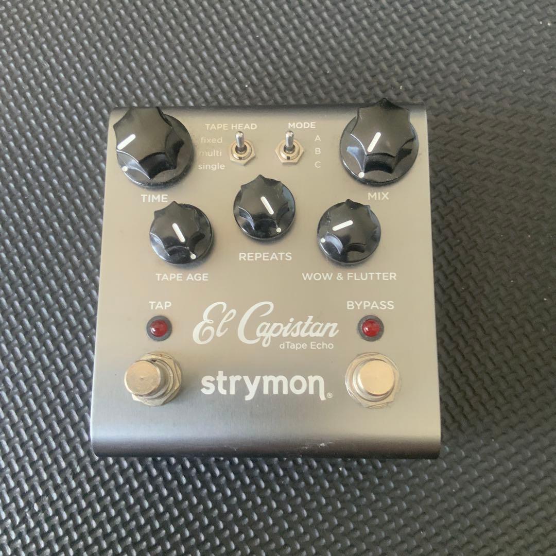 Strymon El Capistan テープエコーエフェクター