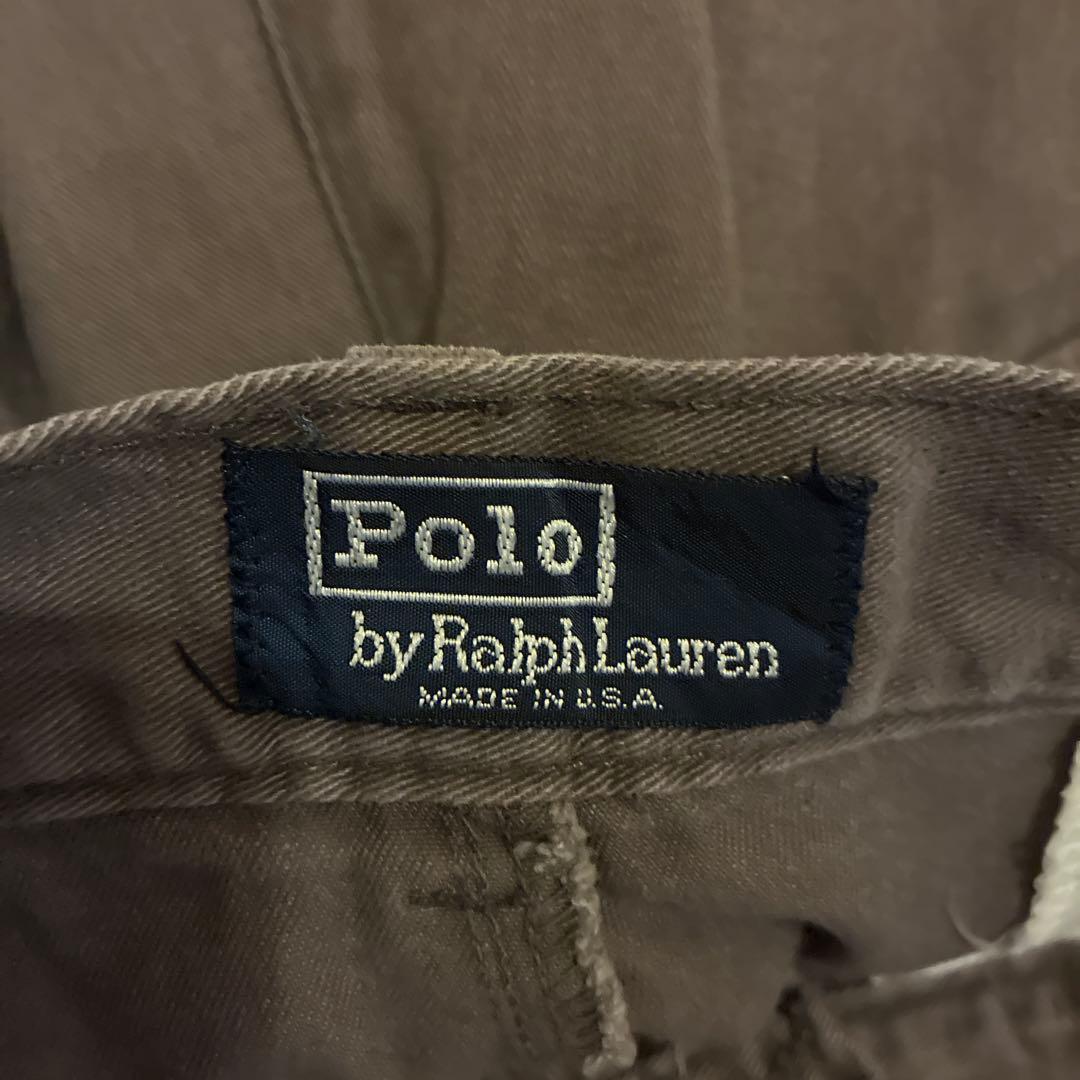 ぼ*ん様 Ralph Lauren 2tucks CHINO Pants USA
