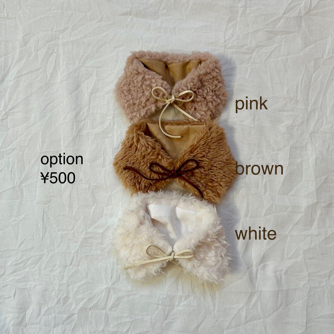 にゃんち2.メルちゃん♡ソランちゃん♡お洋服４点クリスマスセット