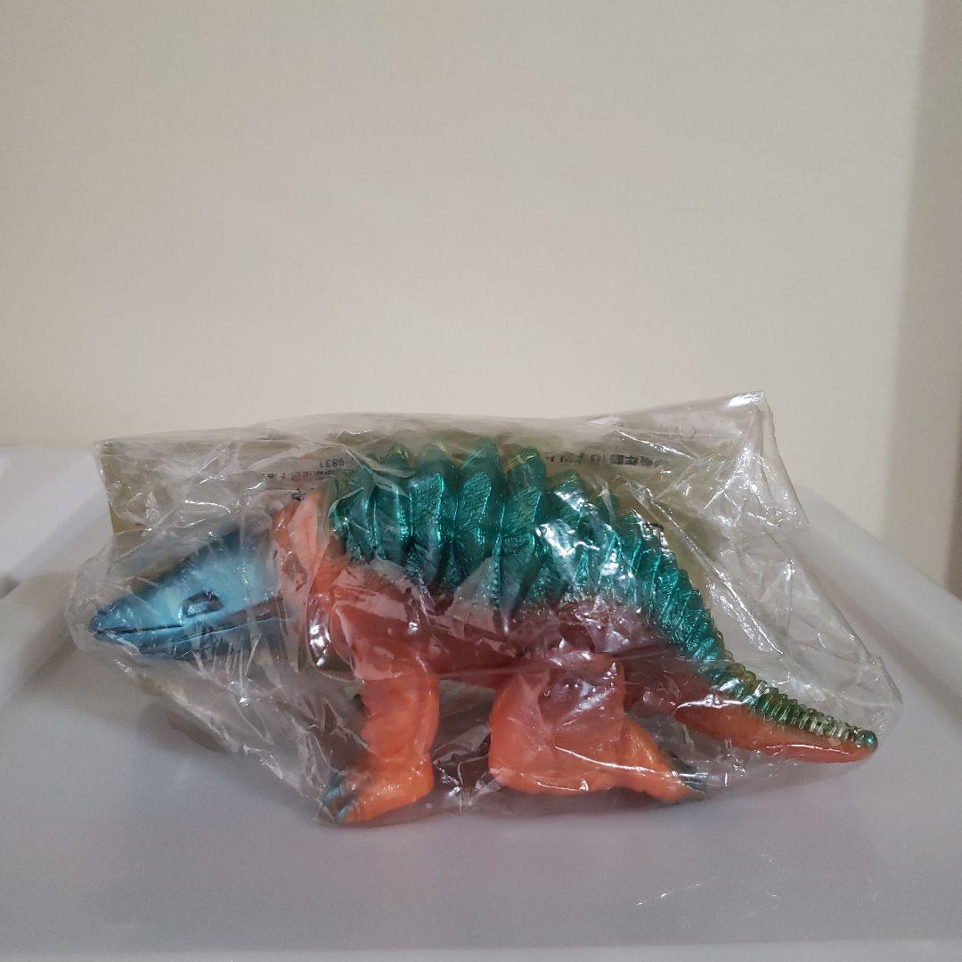 やまなや　怪獣郷　ソフビシリーズ ガポン オレンジ・青・緑