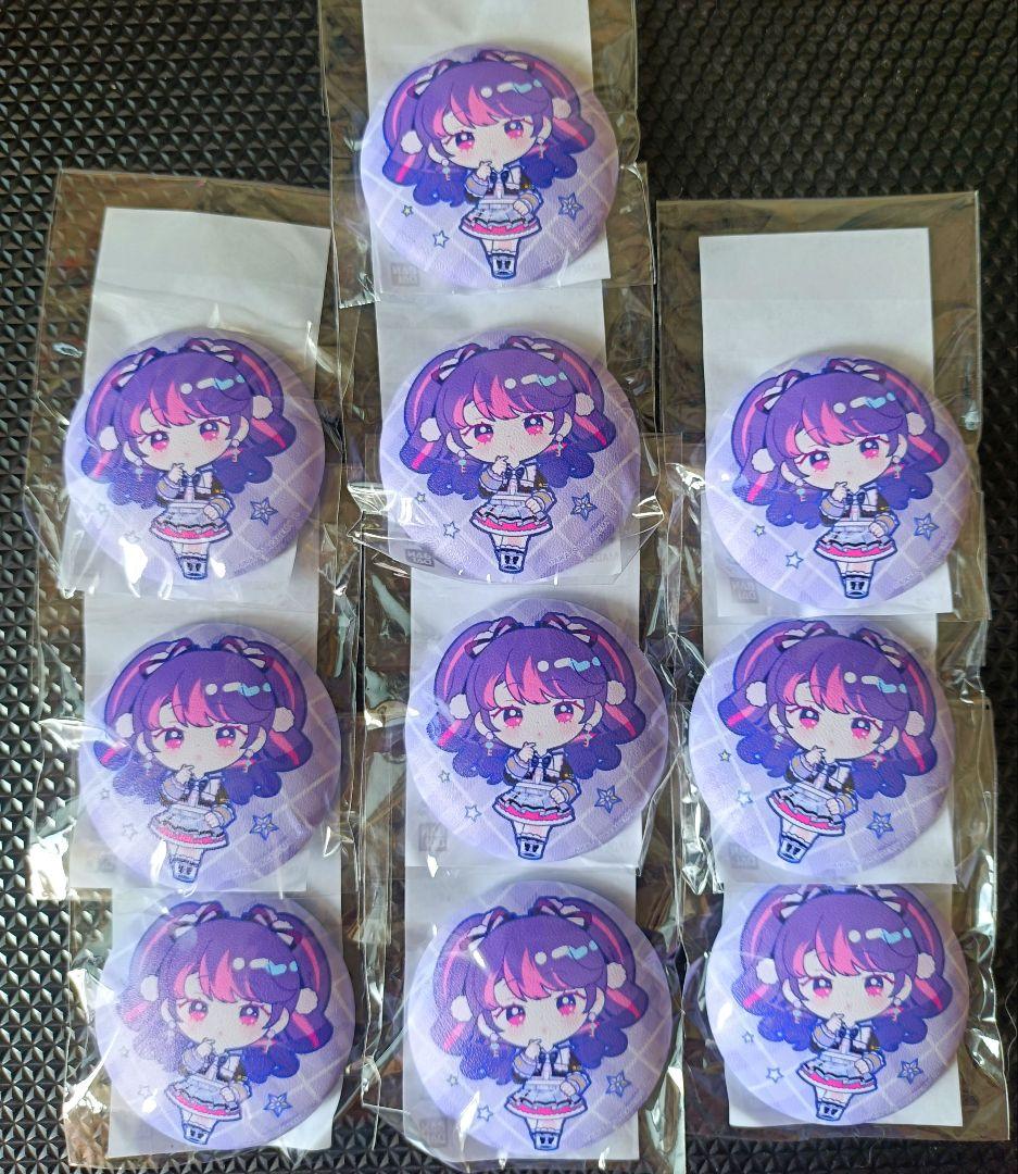 凛堂たいむ　缶バッジ