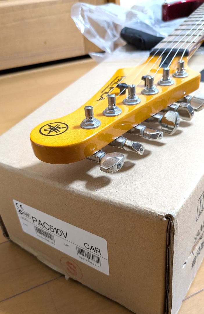 ギター YAMAHA PAC510V (CAR)