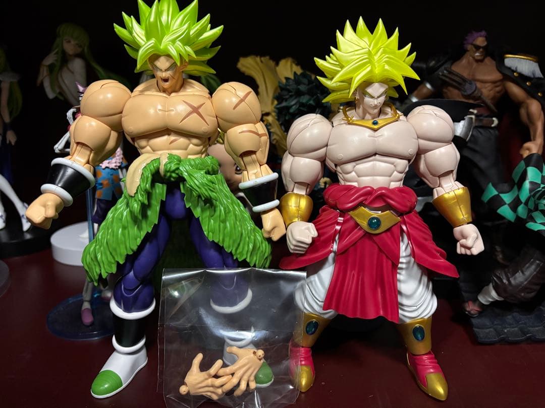 S.H.フィギュアーツ ブロリー フルパワー 伝説の超サイヤ人 2体セット