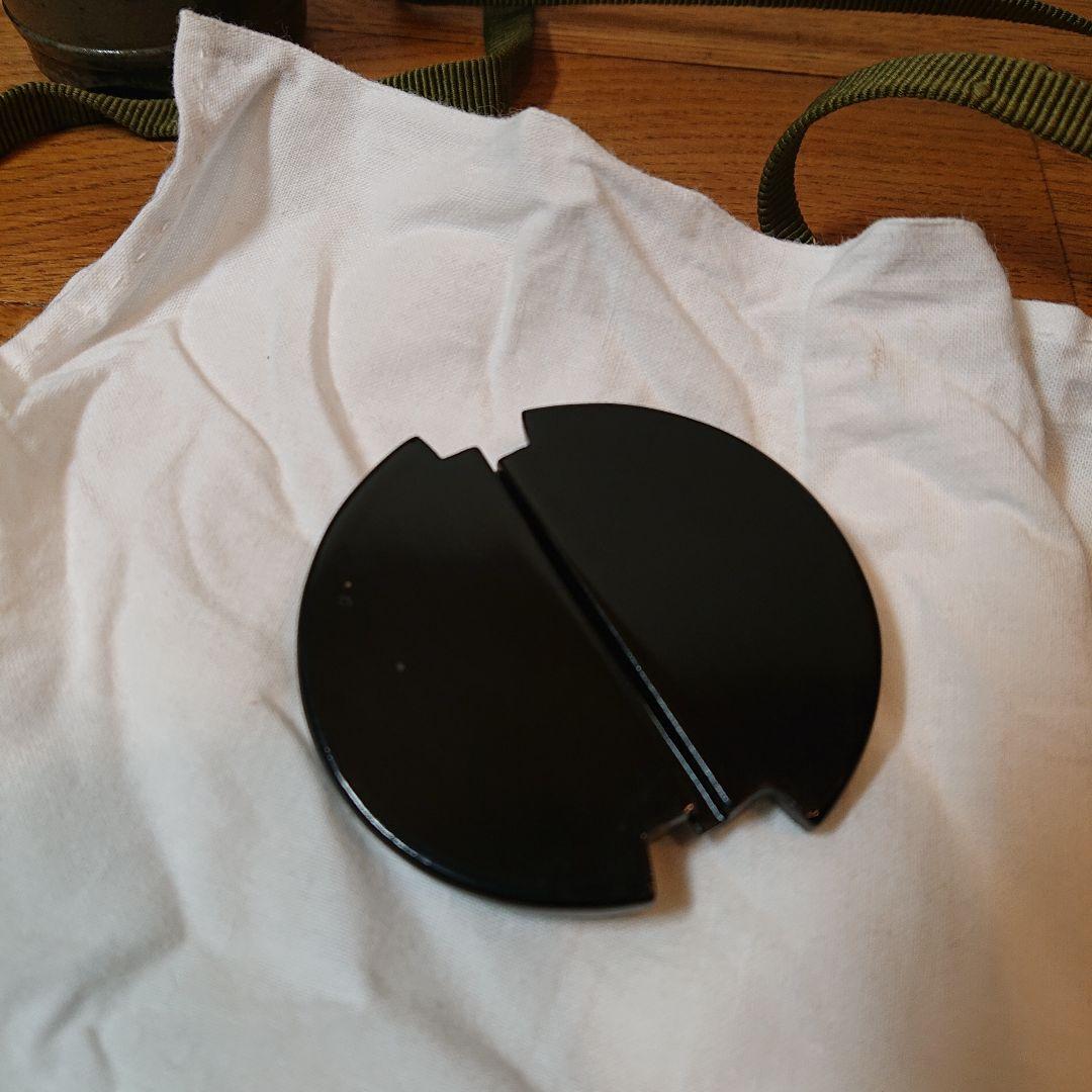 茶道具 備前焼手桶茶器