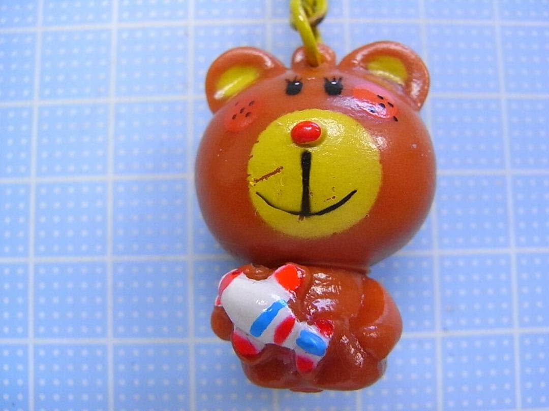 レア 昭和レトロ コロちゃん ソフビ キーホルダー