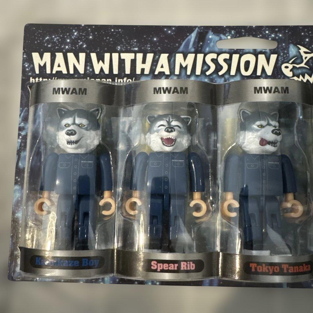 【未開封】MAN WITH A MISSION　brokker