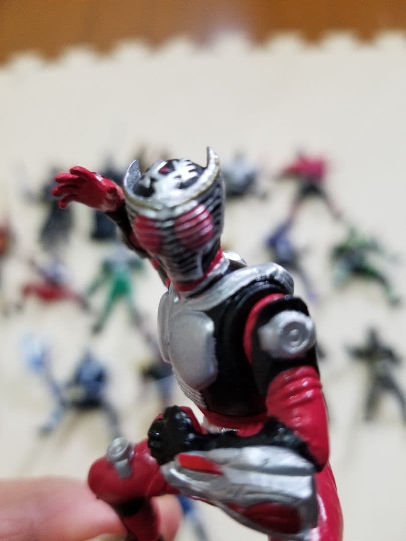 特撮 Bandai Kamen Rider dragon knight 17bodys