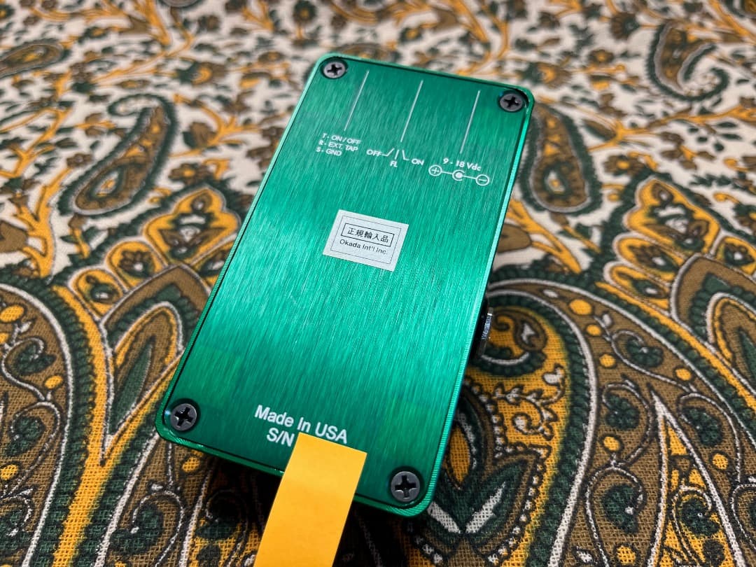 Suhr Jack Rabbit / 正規品 / クリーンブースター トレモロ