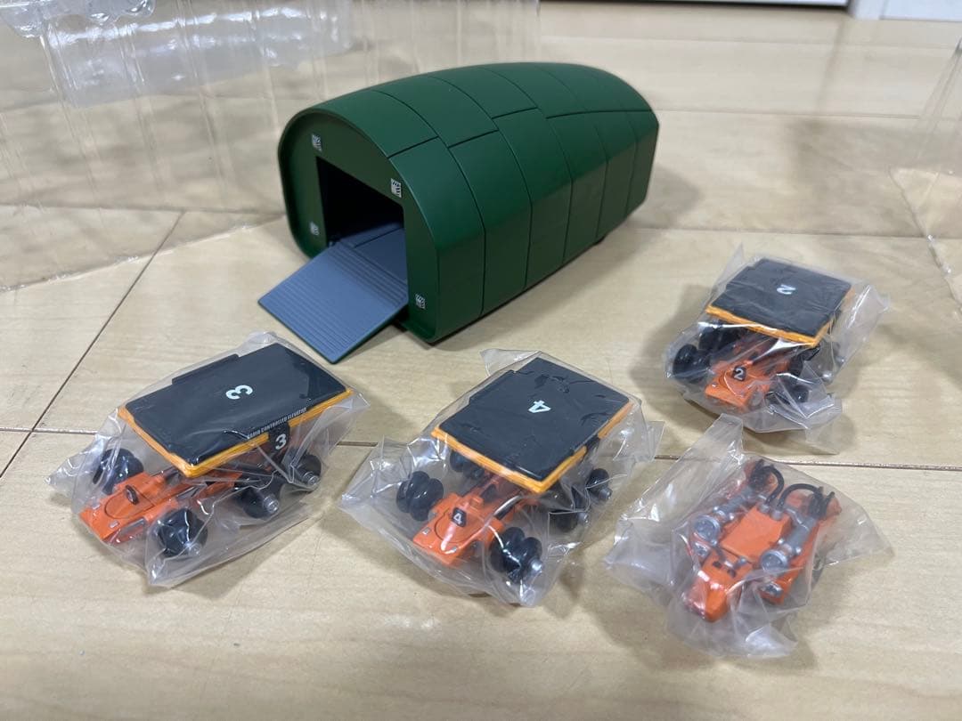 サンダーバード 新世紀合金2号コンテナ＆コンテナメカセット