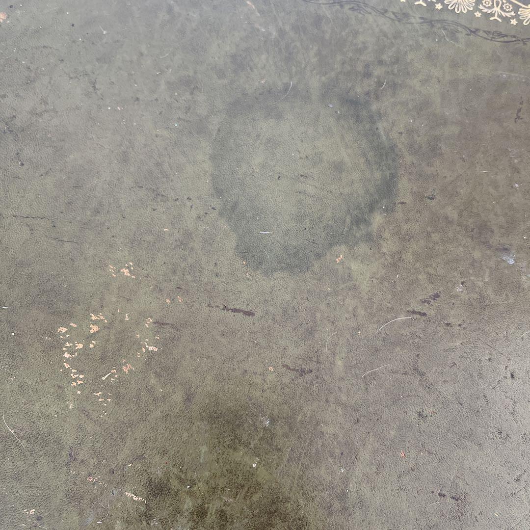 アンティーク 木製デスク 4引き出し