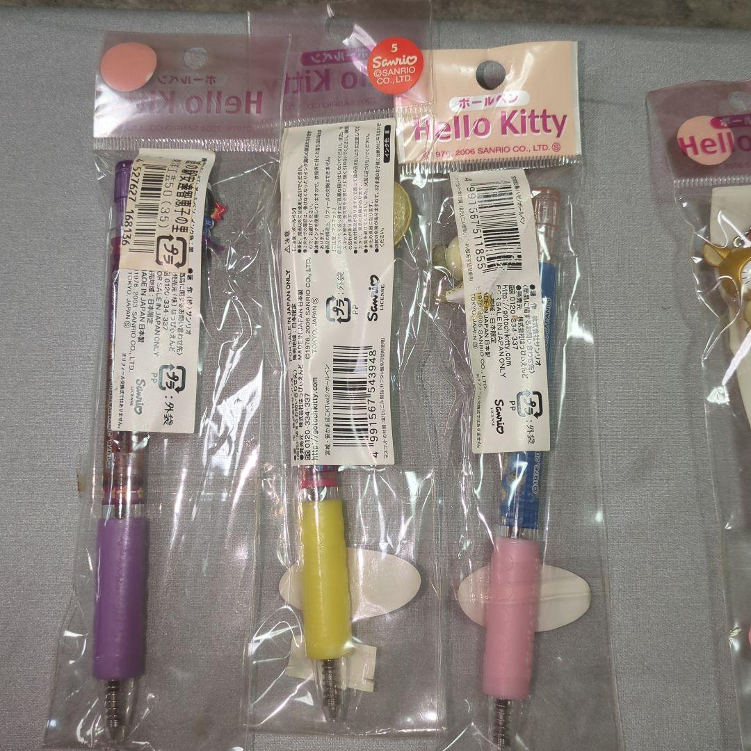 ハローキティ ボールペンセット 青森　秋田　岩手　山形　宮城　福島16本セット