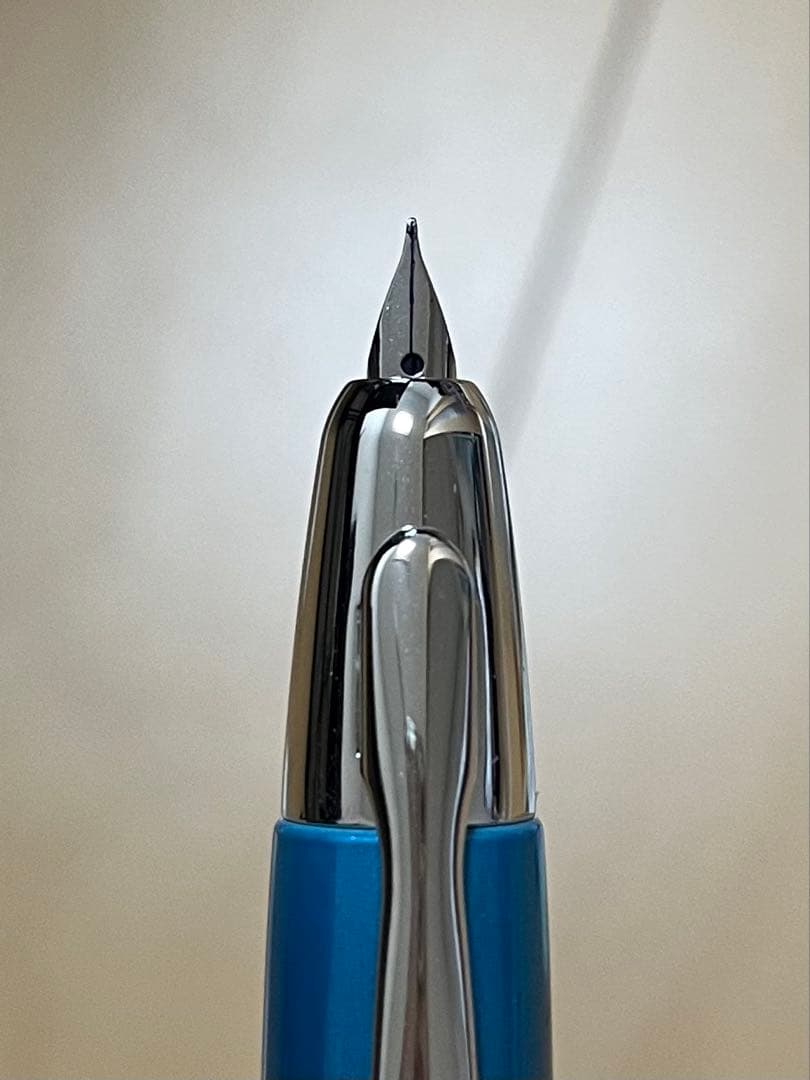 パイロット 万年筆 キャップレス シーショア 字幅F