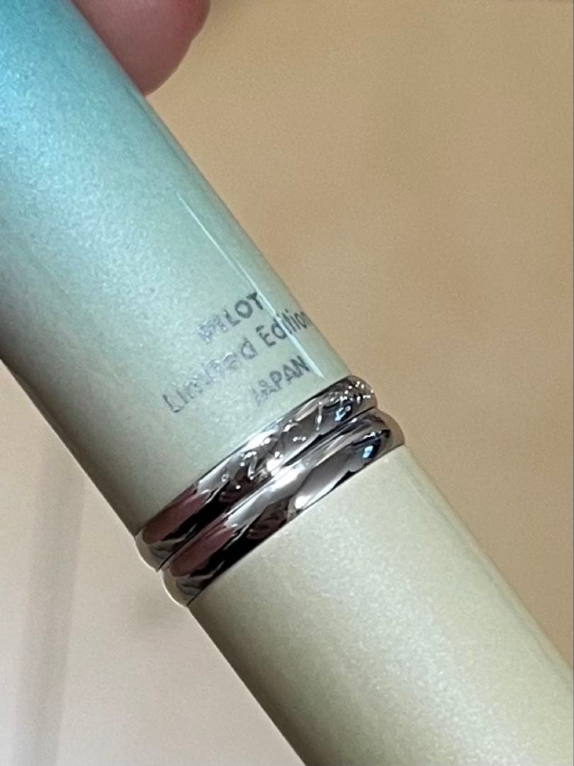 パイロット 万年筆 キャップレス シーショア 字幅F