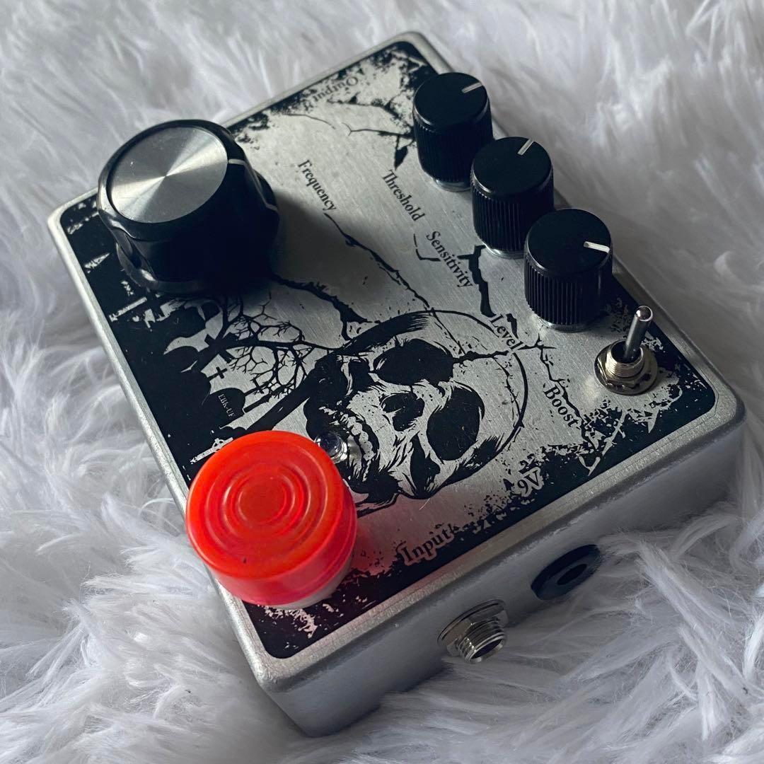 超変態ファズ！ファズファクトリーより激しい発信！！オクターブファズ！！