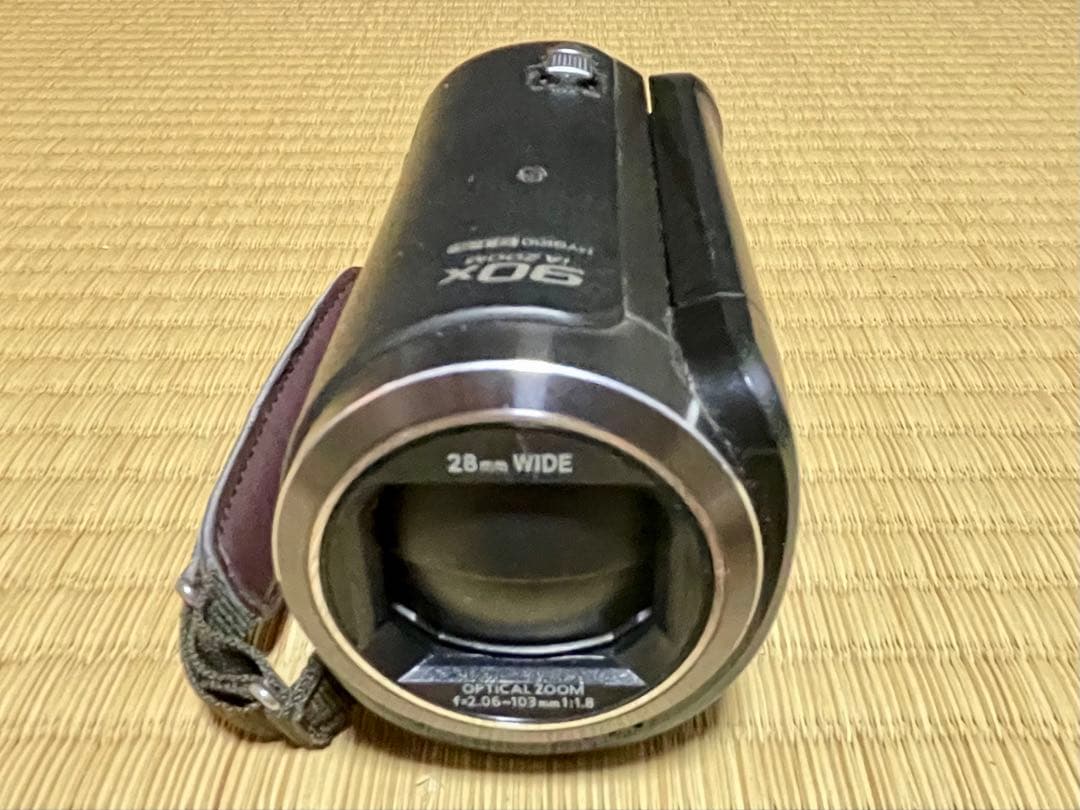 パナソニック HDビデオカメラ HC-W570M ワイプ撮り 90倍ズ