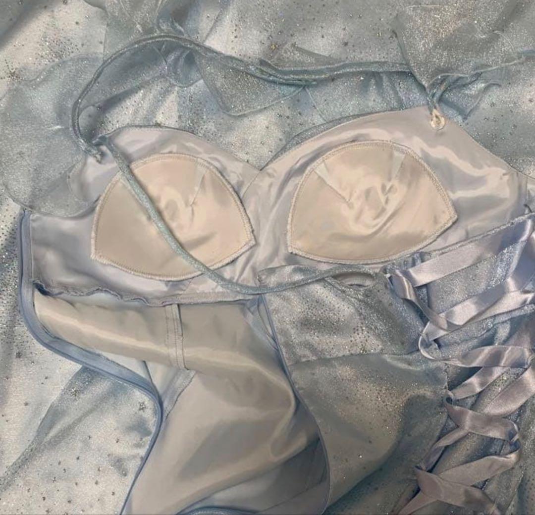 AIMER（エメ） 水色カラードレス 演奏会