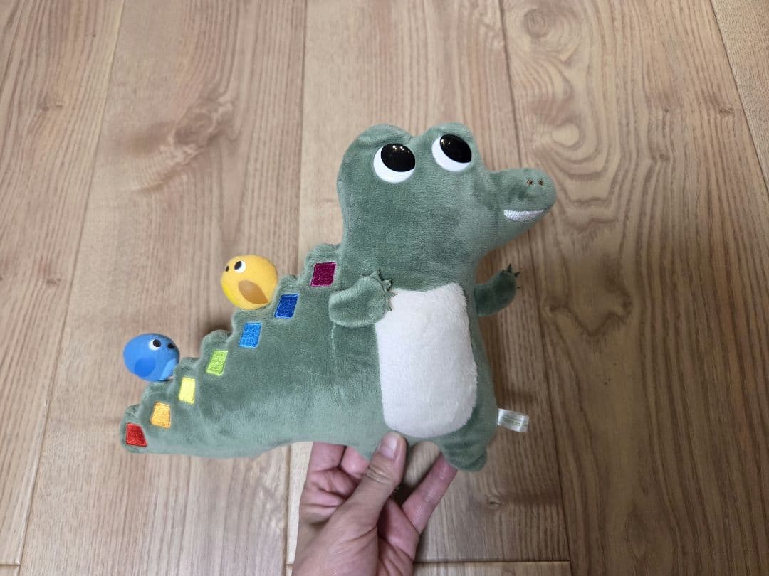 NISA　ワニーサ　つみたてワニーサ　ぬいぐるみ