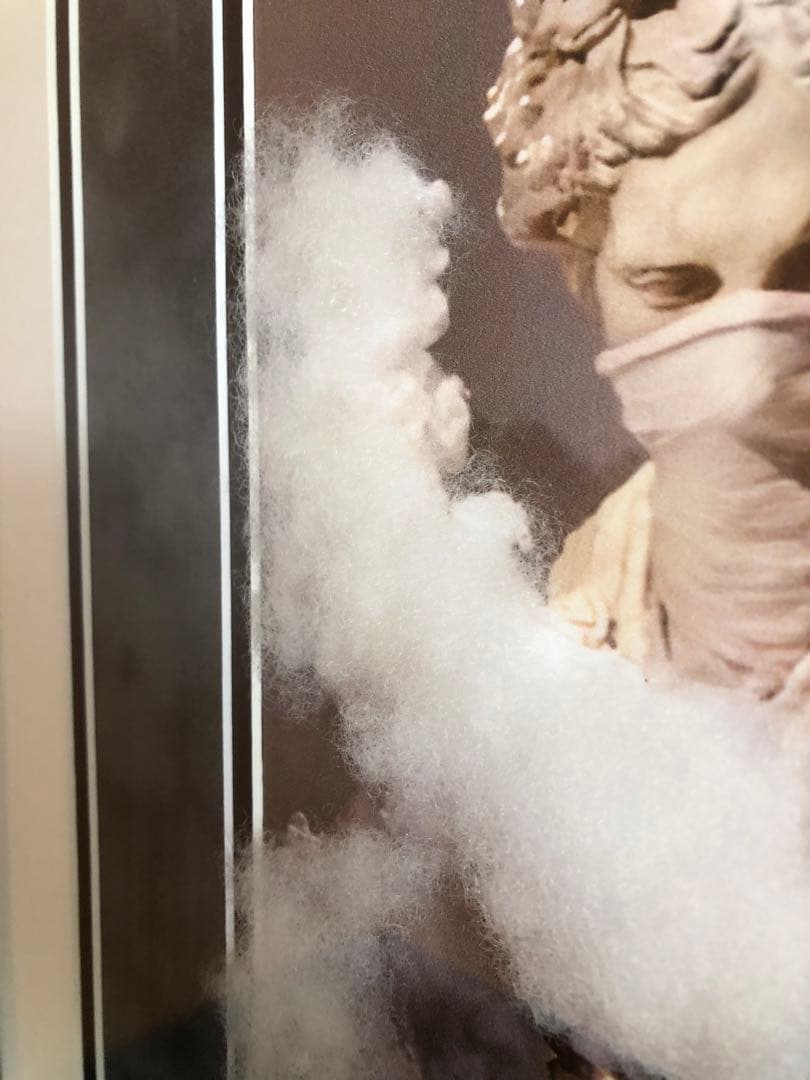 バンクシー 「FLUFF OBTAINED AT CutAndRun」 COA付