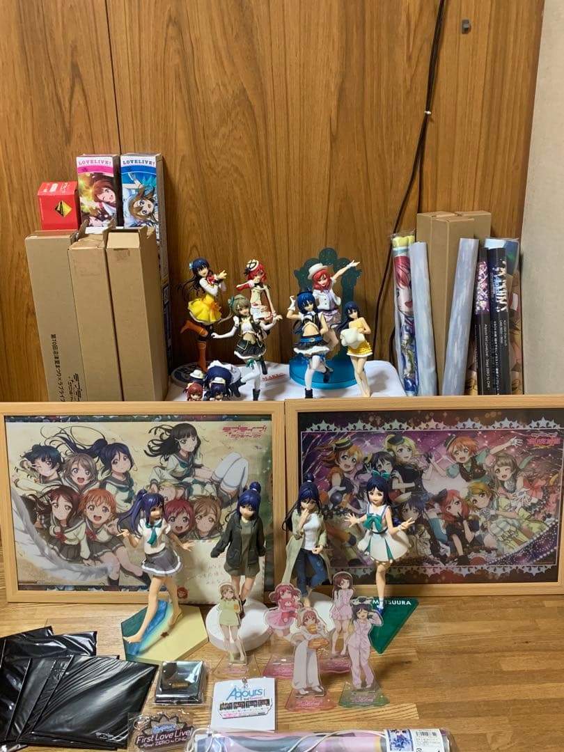 ラブライブ μ's Aqours 引退品