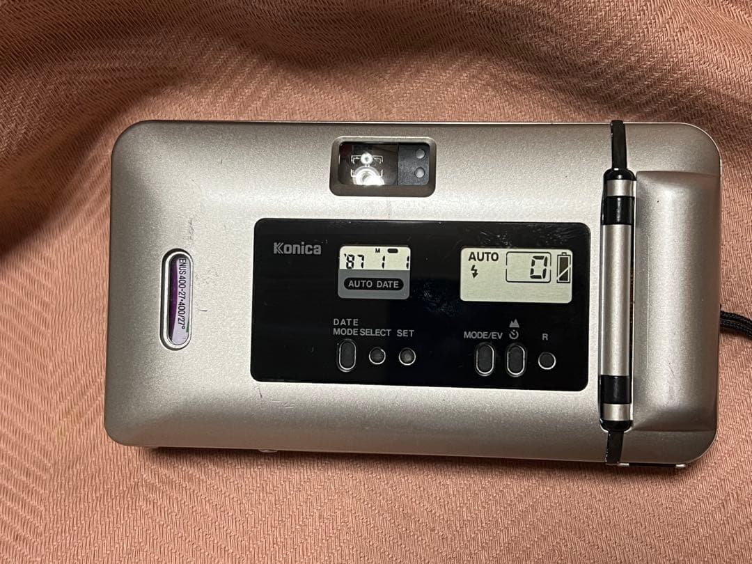 【完動品】Konica BIG mini BM-301 LIMITED