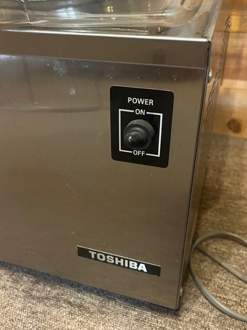 TOSHIBA 東芝 業務用 ジュースディスペンサー JD-18S 撹拌機