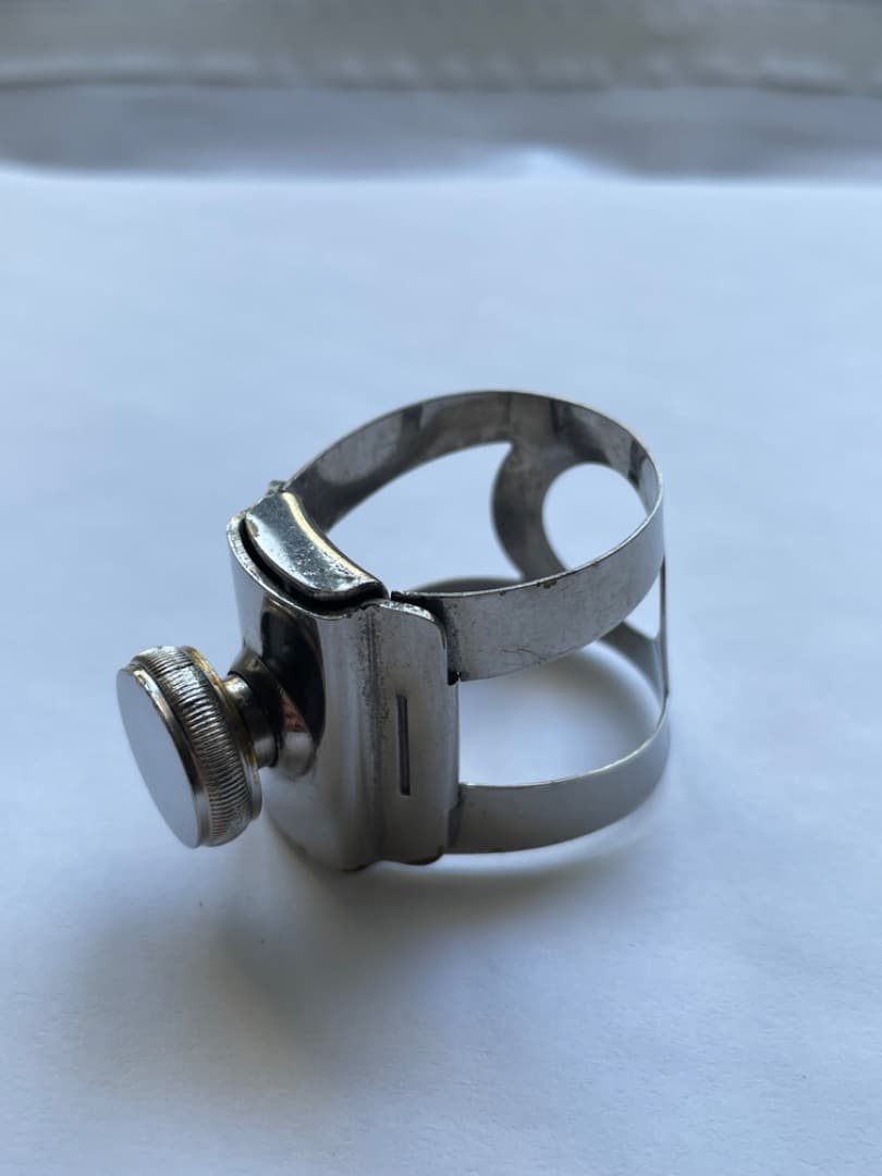 【レア】Selmerクラリネットリガチャー Benny Goodmanモデル