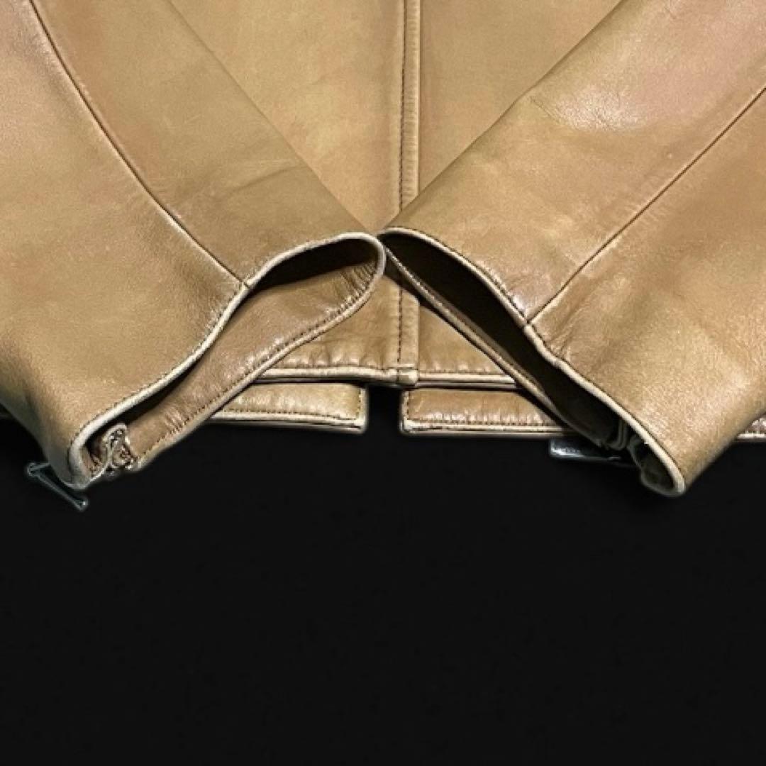 ジャケット・アウター BURBERRY BLACK LABEL Leather Riders L