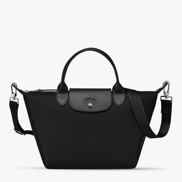 LONGCHAMP プリアージュ ショルダーバッグ S ブラック