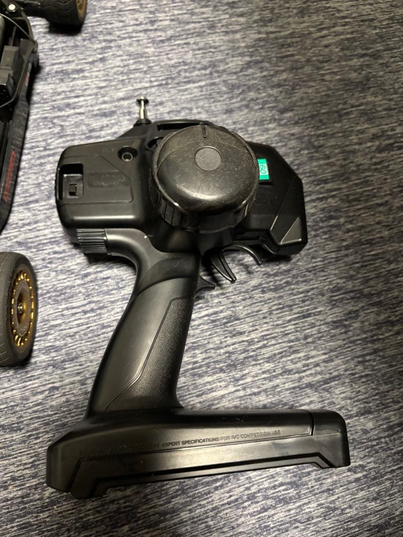 SUBARU WRX STi ラジコンカー 本体とリモコン　TT-01