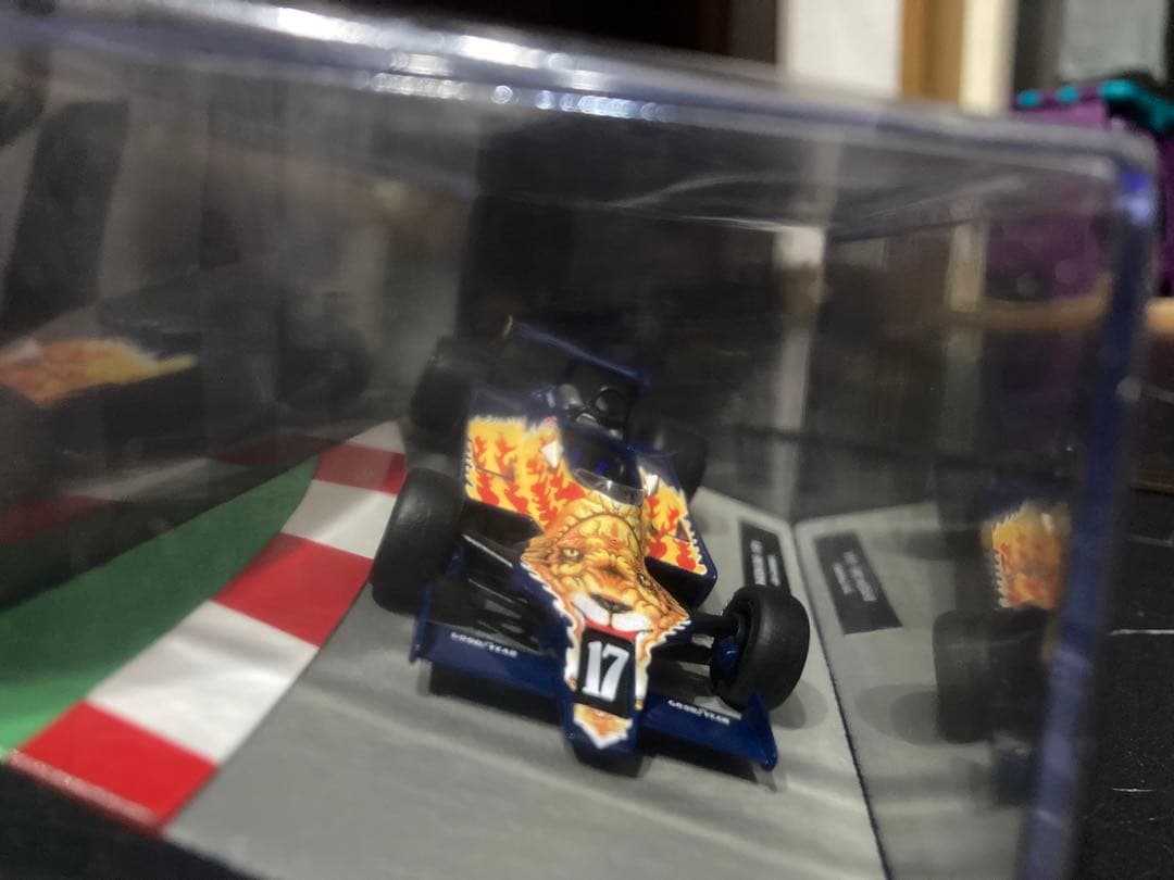 激レア　日本未発売　F1マシンコレクション　シャドウDN9 ヤン　ラマース