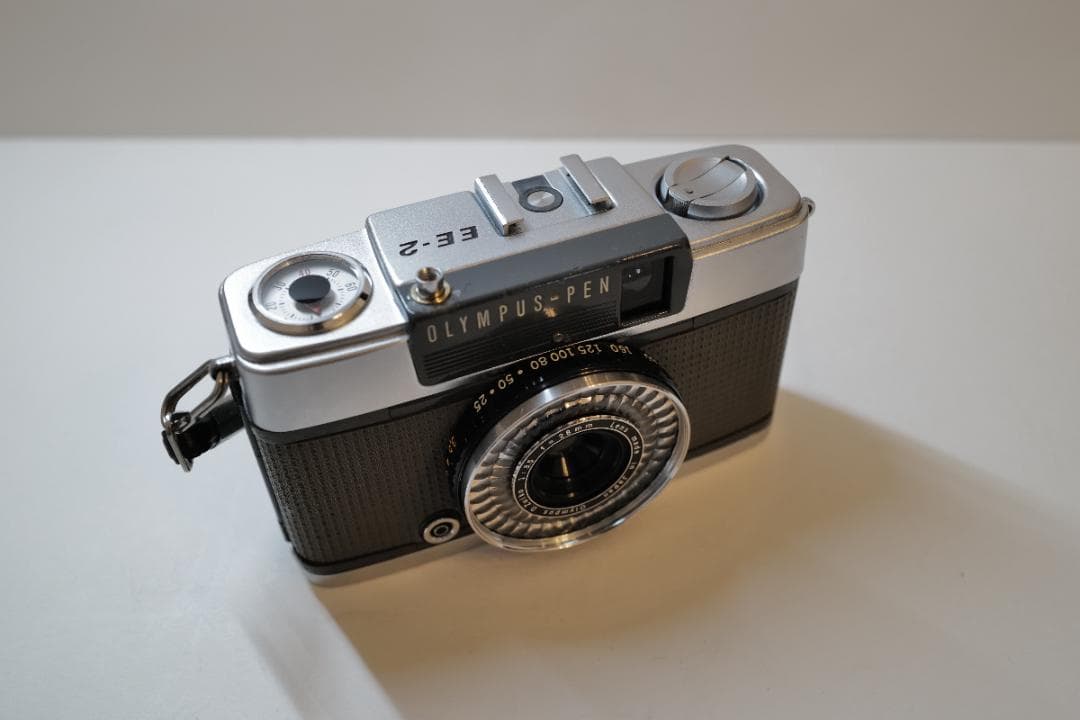整備済 OLYMPUS PEN EE-2 オリンパス ハーフフィルムカメラ