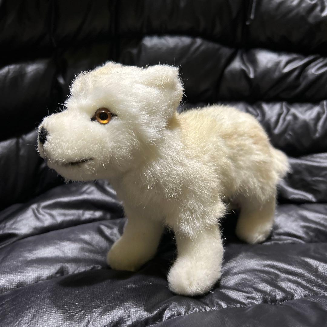 KOSEN ぬいぐるみ　ホッキョクオオカミの子　立ち❣️