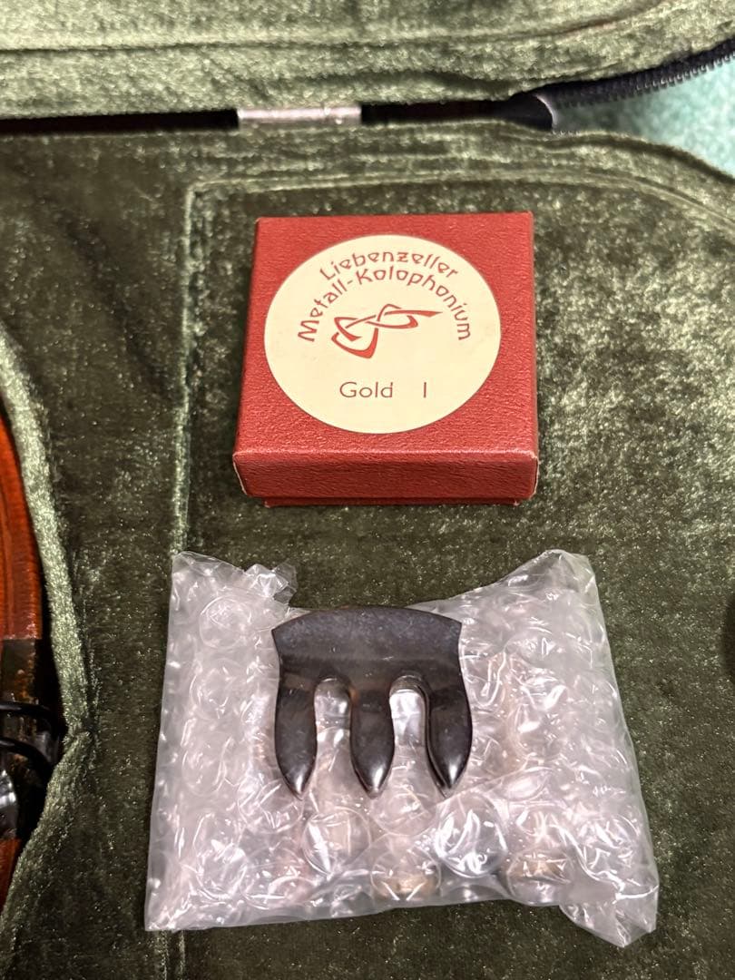 極希少 ドイツ Conservatory バイオリン 4/4 虎杢 良品