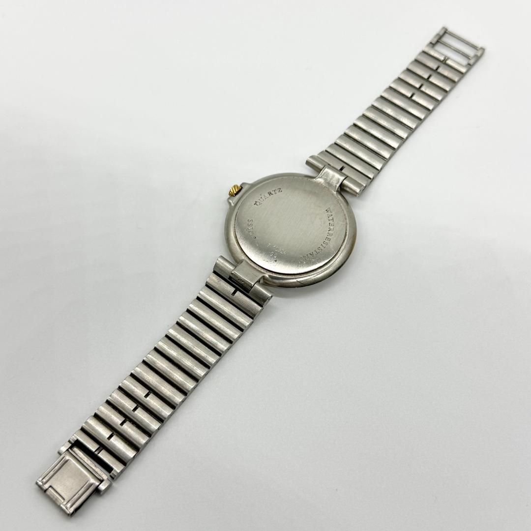 稼働品 dunhill ダンヒル 腕時計 ミレニアム デイト 黒文字盤 ３針