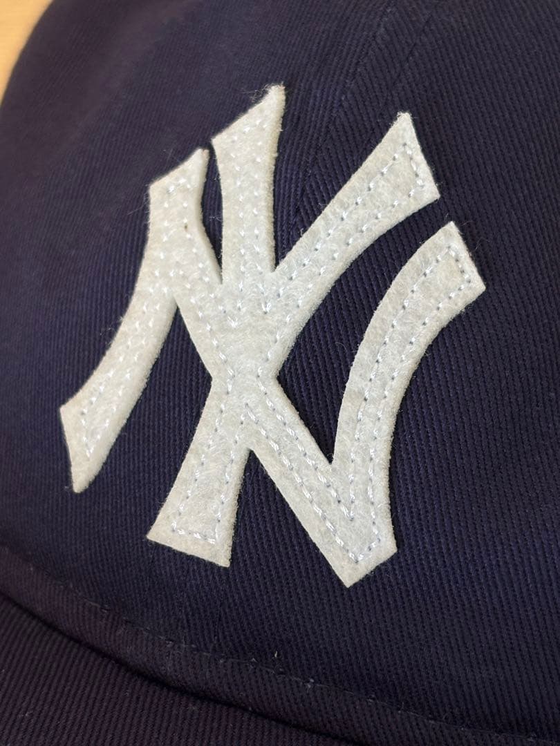 コラボ/ニューエラ/キャップ/帽子/ビームス/限定/ヤンキース/別注/NY/ロゴ