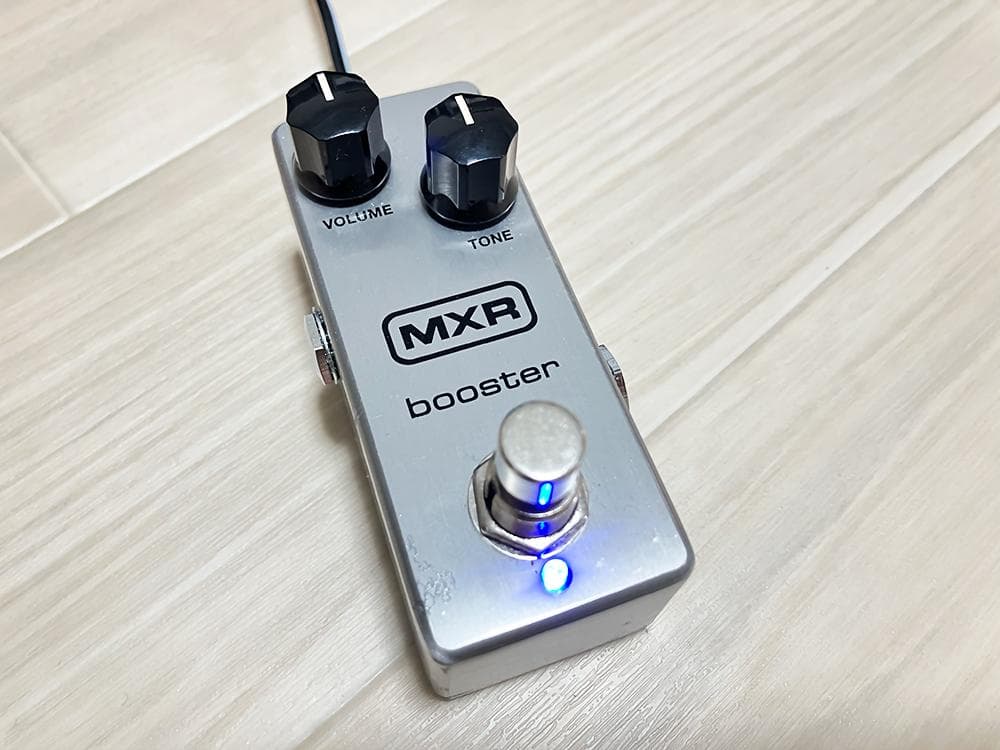 ギター MXR booster mini M293