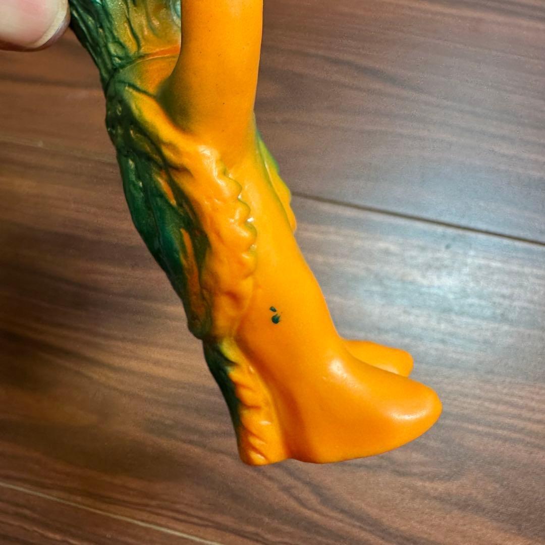 マルサン トルトス海人 指人形 ソフビ 4331