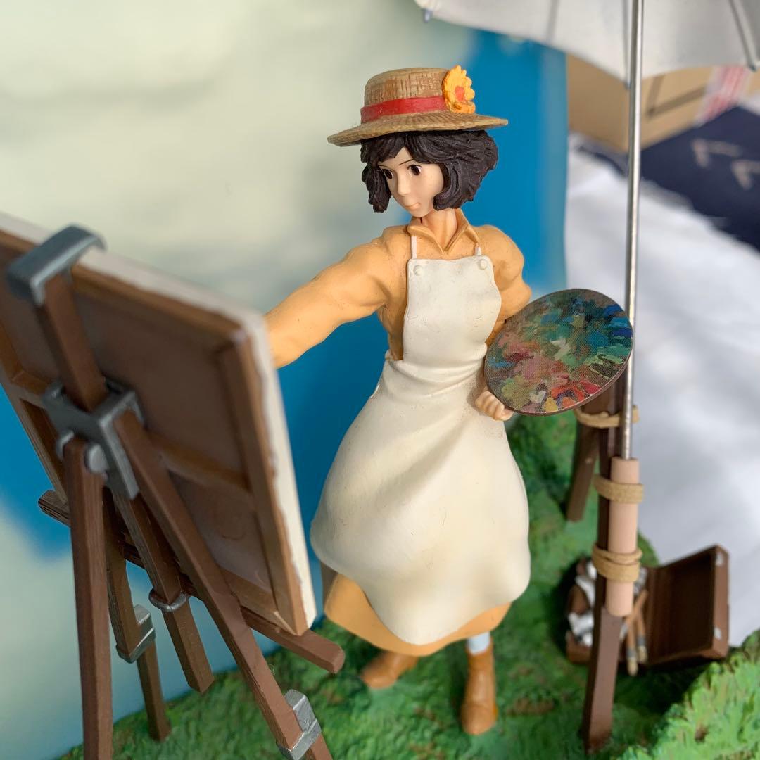 ジブリ 風立ちぬ フィギュア 劇場用卓上ディスプレイ 宮崎駿 スタジオジブリ