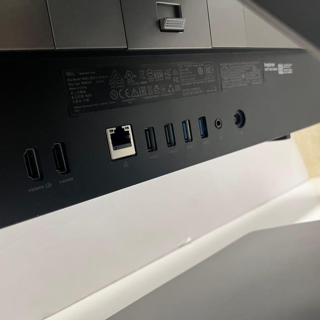 Windowsデスクトップ DELL Inspiron 5477 Win10 i7 12GB 1TB PC