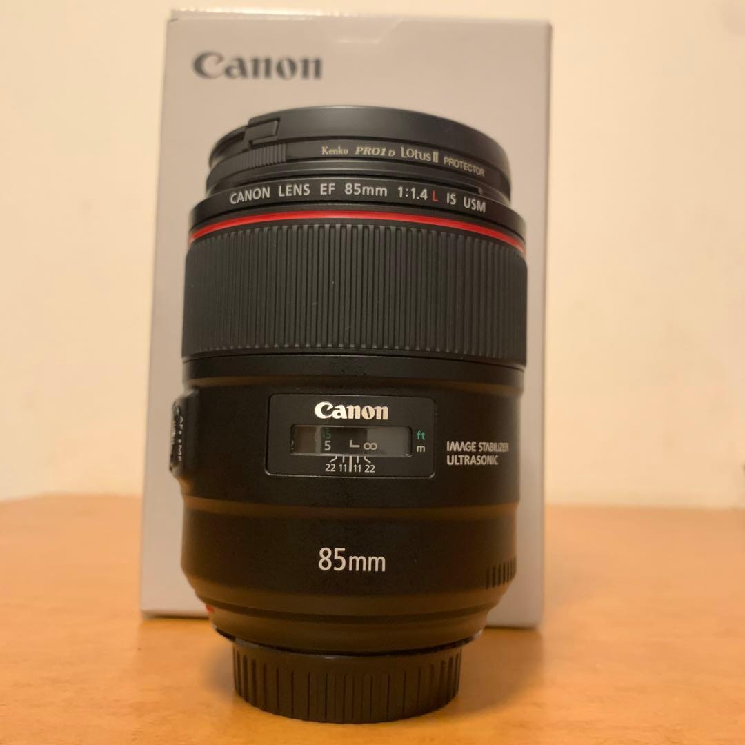 レンズ(単焦点) Canon EF 85mm f1.4 L IS USM