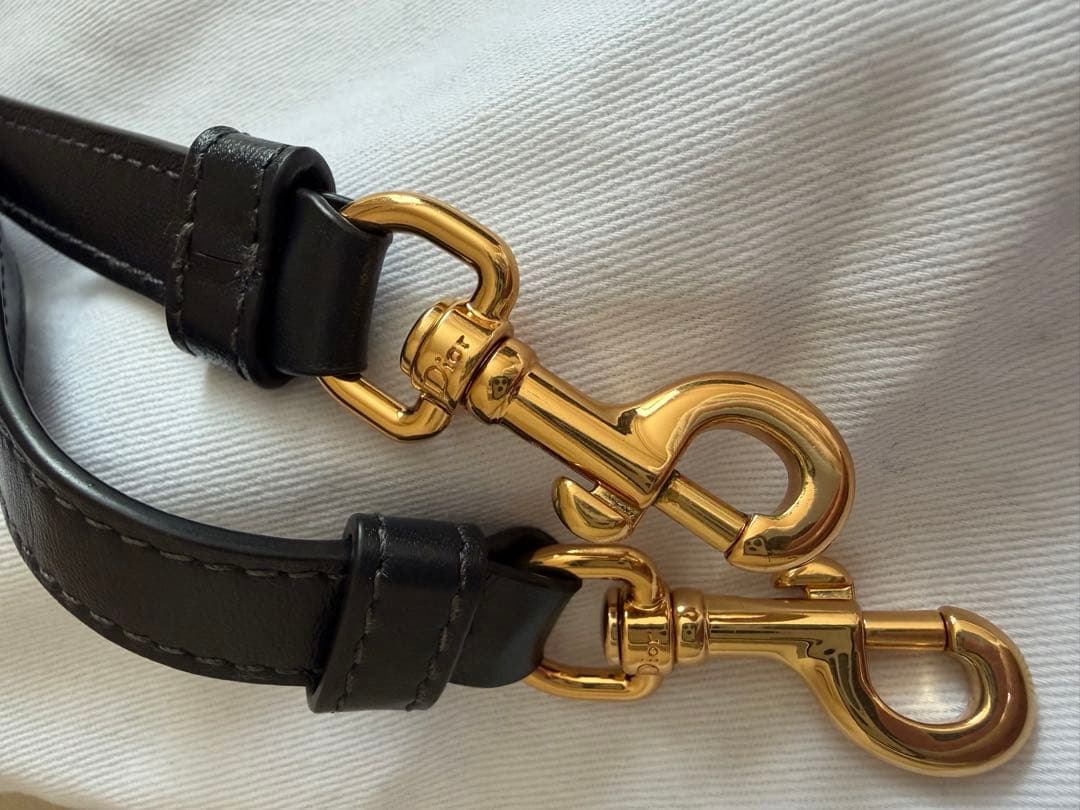 【Dior】 モノグラム ショルダーバッグ