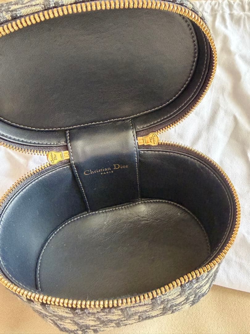 【Dior】 モノグラム ショルダーバッグ