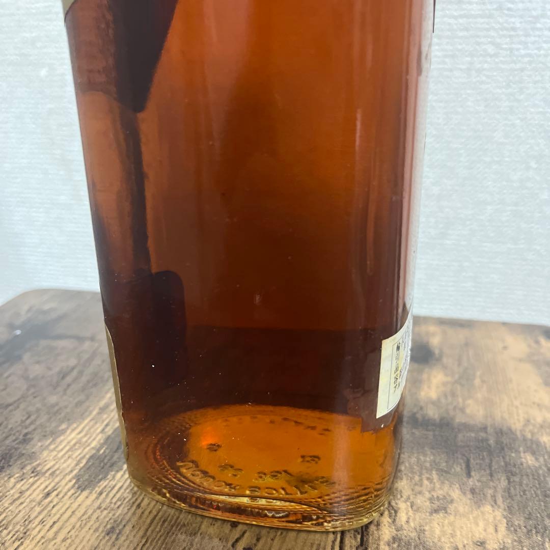 未開封　ジョニーウォーカー ブラック　金キャップ 黒ラベル　古酒　希少