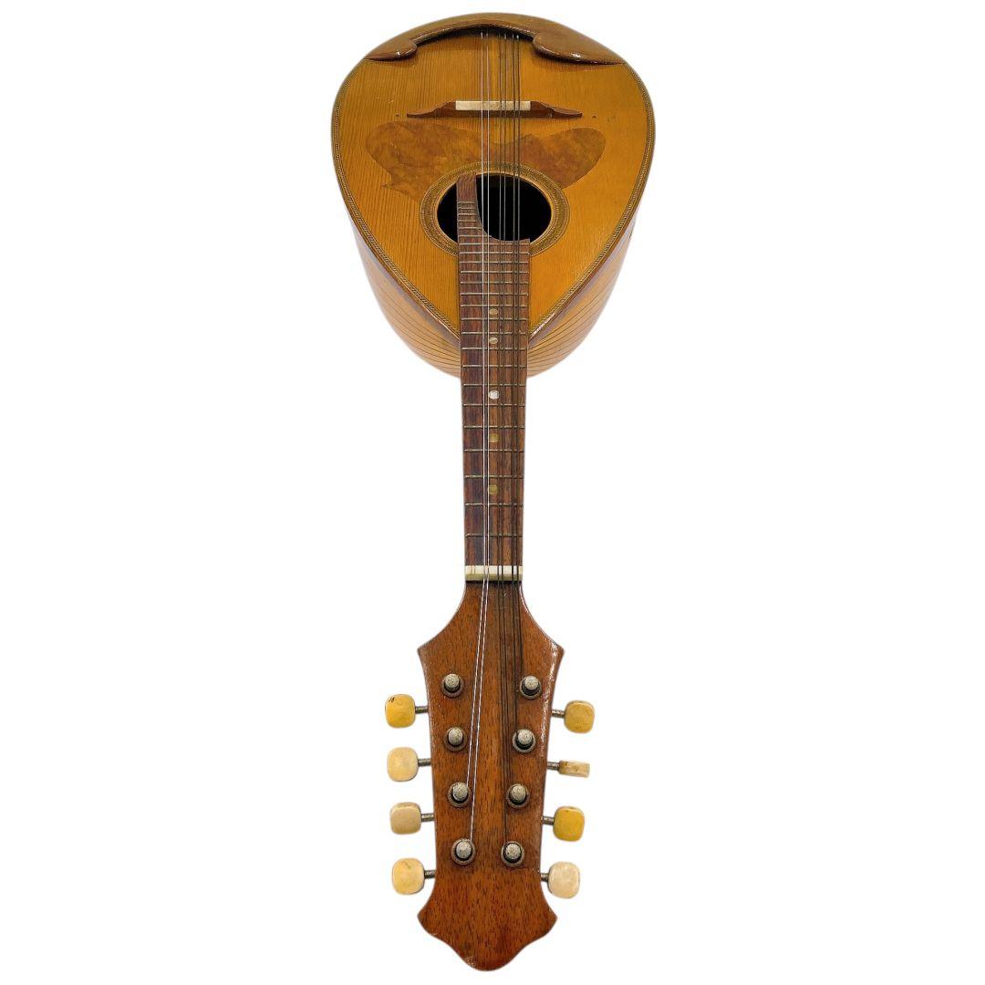 【美品】 SUZUKI マンドリン No.288 1969年製 ハードケース付き