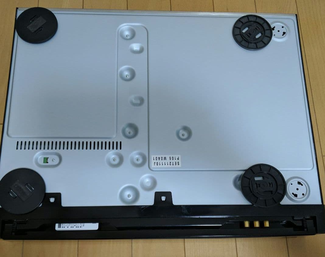 TOSHIBA VARDIA RD-X9 DVD&HDDレコーダー