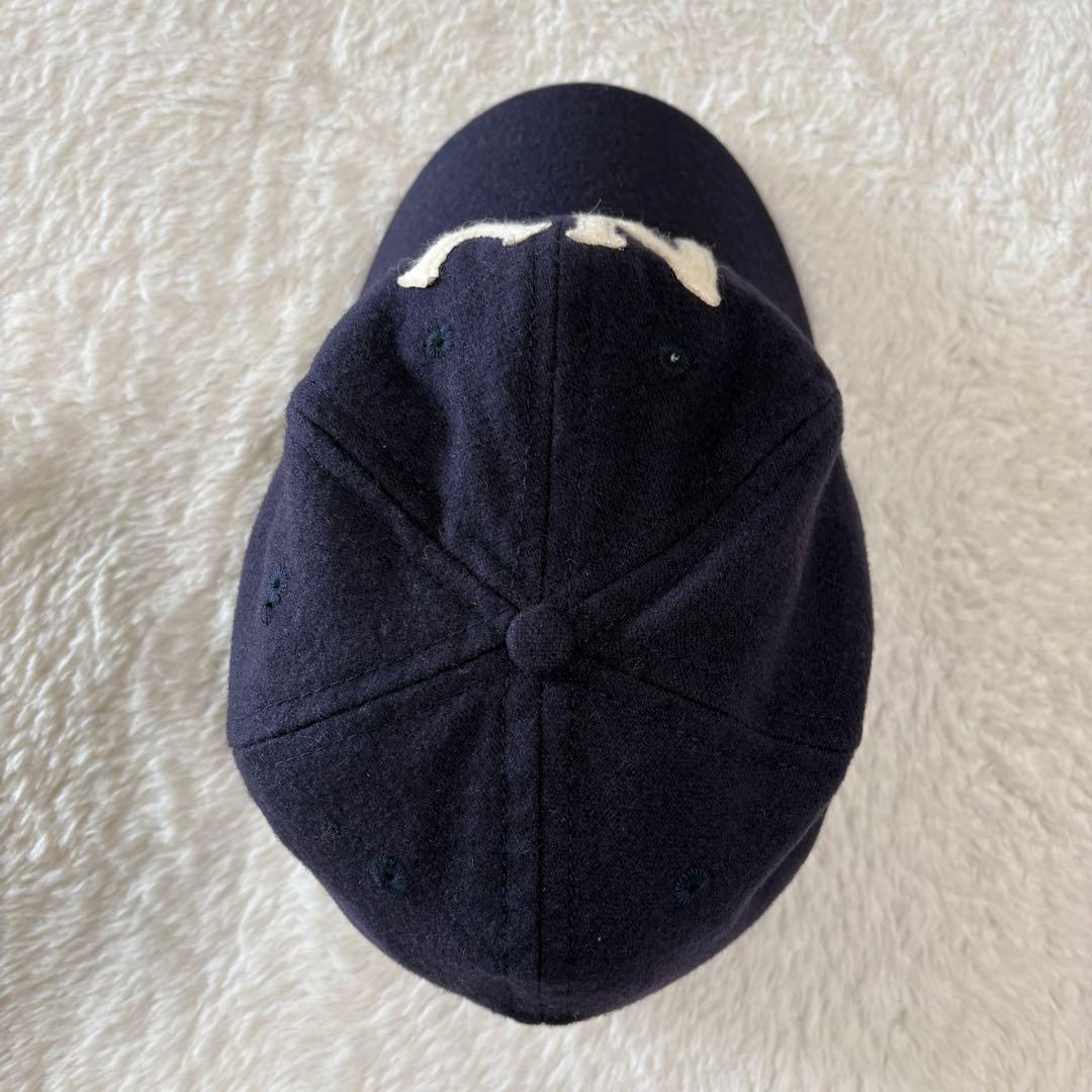 クーパーズタウン 6パネル ウールキャップ NY レア 7と1/2