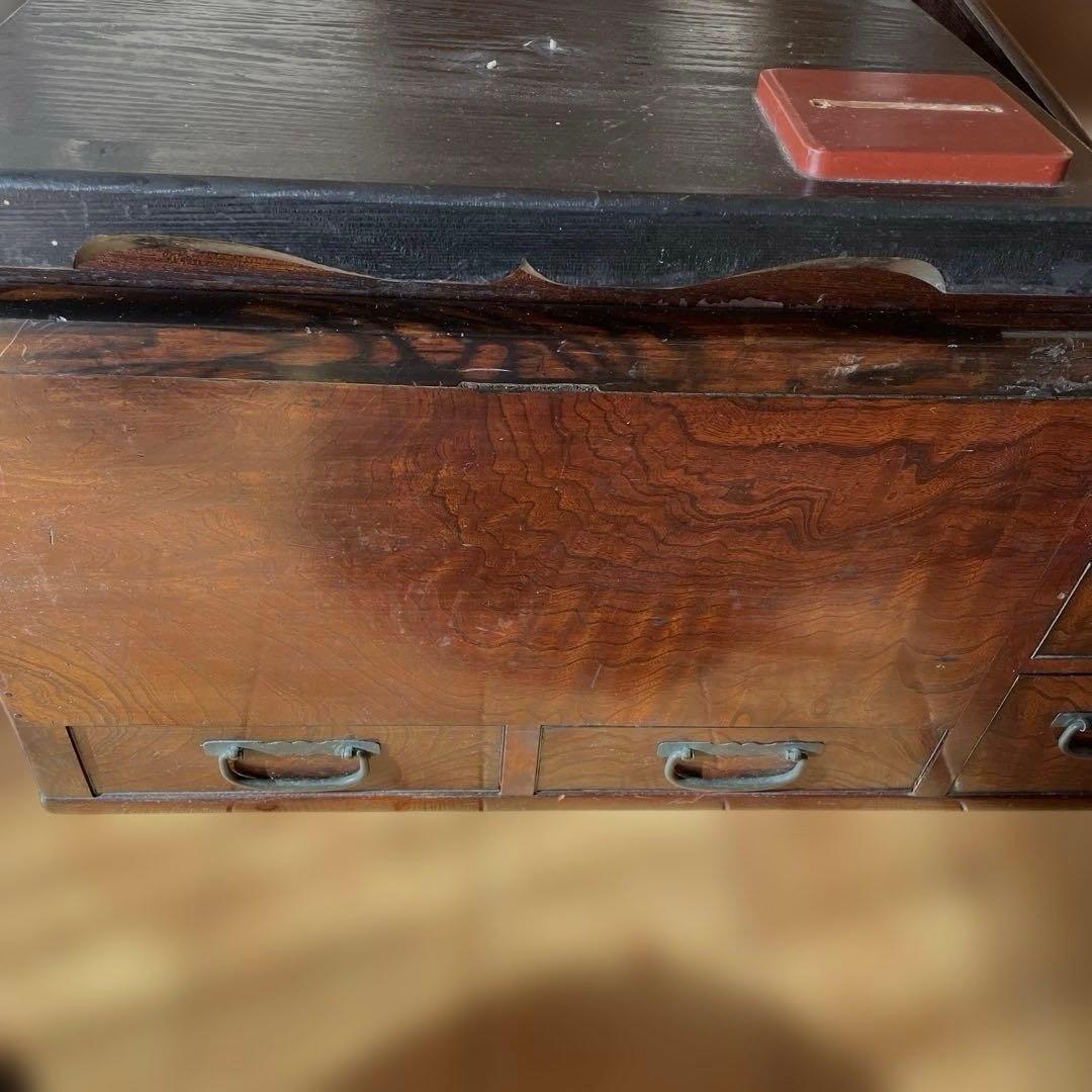 【良品】長火鉢 伝統工芸 レトロ アンティーク 古民具　家具　日本伝統