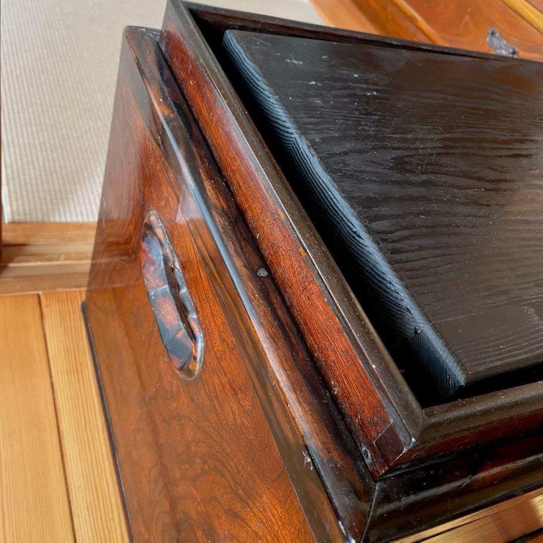 【良品】長火鉢 伝統工芸 レトロ アンティーク 古民具　家具　日本伝統