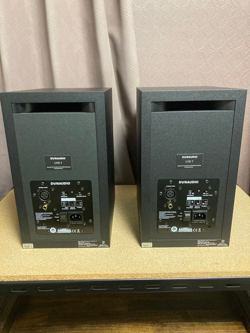 Dynaudio LYD 7 Black (ペア) スピーカー