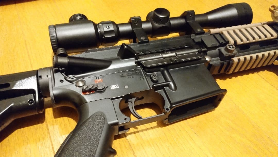 東京マルイ次世代HK416D・サバゲー引退まとめセット